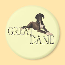 Great Dane magnets