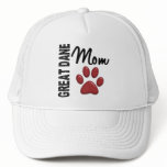 Great Dane Mom 2 Hat