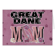 Great Dane MOM Cards