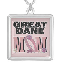 Great Dane MOM Necklace