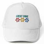 GREAT DANE Mom Paw Print 1
