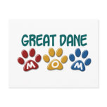 GREAT DANE Mom Paw Print 1