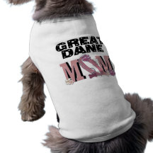 Great Dane MOM Pet Tee