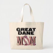 Great Dane MOM Tote Bag