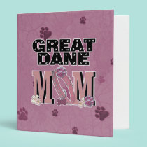 Great Dane MOM binders