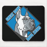 Great Dane Mouse Pad