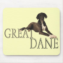 Great Dane mousepads