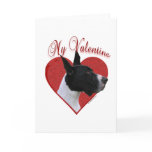 Great Dane My Valentine Greeting Card
