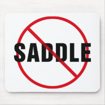 Great Dane No Saddle Mouse Mat