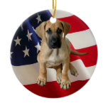 Great Dane Ornament