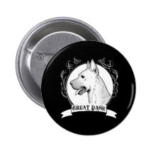 GREAT DANE PINS
