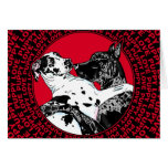 Great Dane Puppy Love - Customized Cards