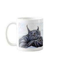 Great Dane Sofa Dreams Coffee Mug