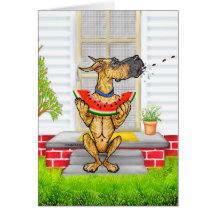 Great Dane SPIT Brindle Cards