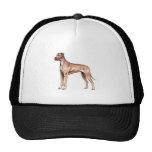Great Dane Trucker Hats