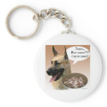 Great Dane Turkey Key Chain