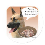 Great Dane Turkey Sticker