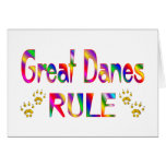 Great Danes Rule Cards