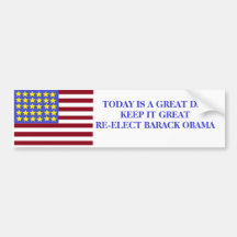GREAT DAY BUMPER STICKER