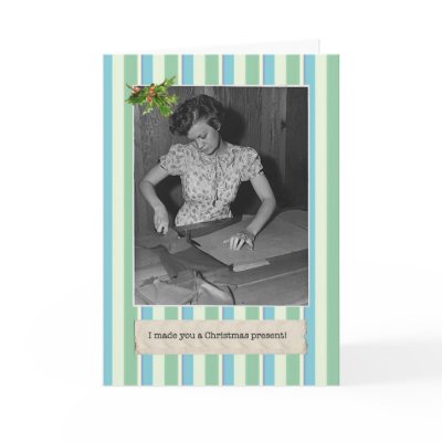 Great Depression Funny Christmas Cards by Orderofstnick