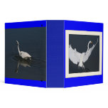 Great Egret Avery Binder
