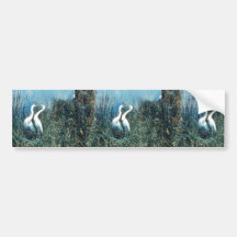 Great Egret Bumper Sticker