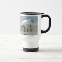 Great Egret Coffee Mug