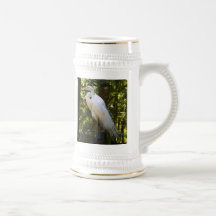 Great Egret Coffee Mugs