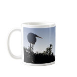 Great Egret in Tree Silhouette Mug