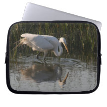 Great Egret Laptop Sleeve