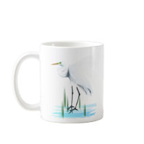 Great Egret  Mugs