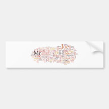 Great Expectations Bumper Sticker
