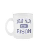 Great Falls - Bison - High - Great Falls Montana Mug