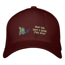 Great Fish Story - Embroidered Hat