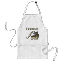Great fishing places(fictional) apron