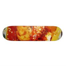 Great Food For Dinner Custom Skate Board