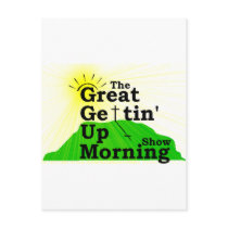 Great Gettin Up Morning Post Cards