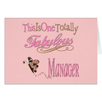 Great Gifts For Boss Greeting Card