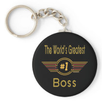 Great Gifts For Boss Key Chain