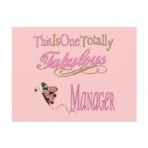 Great Gifts For Boss Post Cards