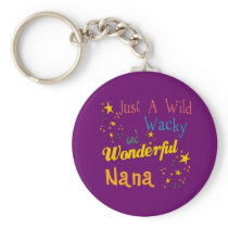 Great Gifts For Nanas Keychain