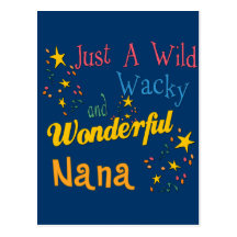 Great Gifts For Nanas Post Card