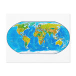 Great global graphic! post card