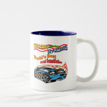 Great Grandfather Racing Father's Day Gifts Mugs