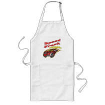 Great Grandfather Speed Freak Racing Gifts Aprons