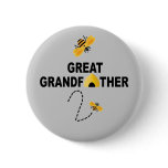Great Grandfather To Be Button