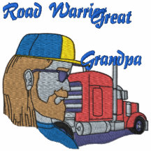 Great Grandfather Trucker Embroidered Shirt
