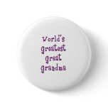 Great Grandma Button