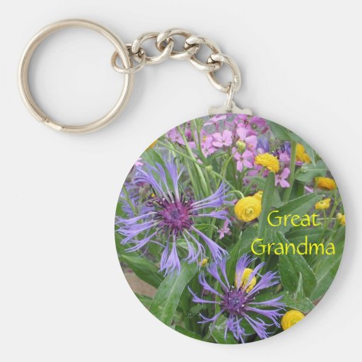 Great Grandma Key Chains