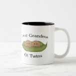 Great Grandma Of Twin Mug
